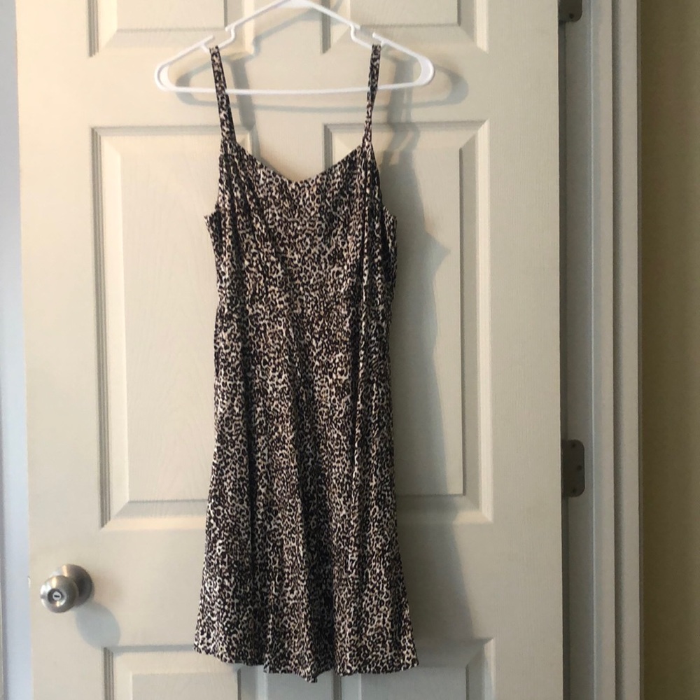 Leopard Mini Dress